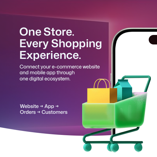 E-commerce Website & Mobile App Development: Build a Smarter Online Store